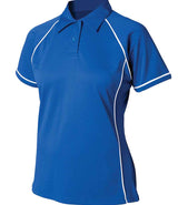 Finden + Hales - Ladies Performance Piped Polo Shirt