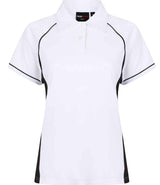 Finden + Hales - Ladies Performance Piped Polo Shirt