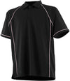 Finden + Hales - Kids Performance Piped Polo Shirt - front view