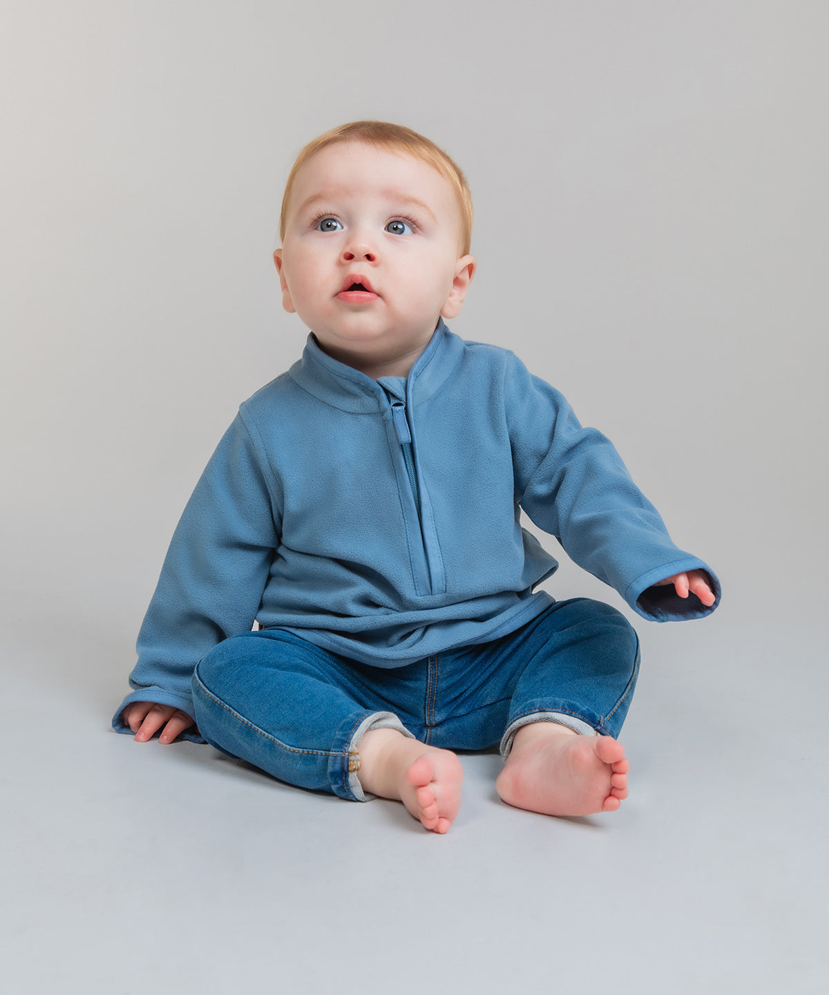 Larkwood 1/2-Zip Lightweight Fleece LW31T