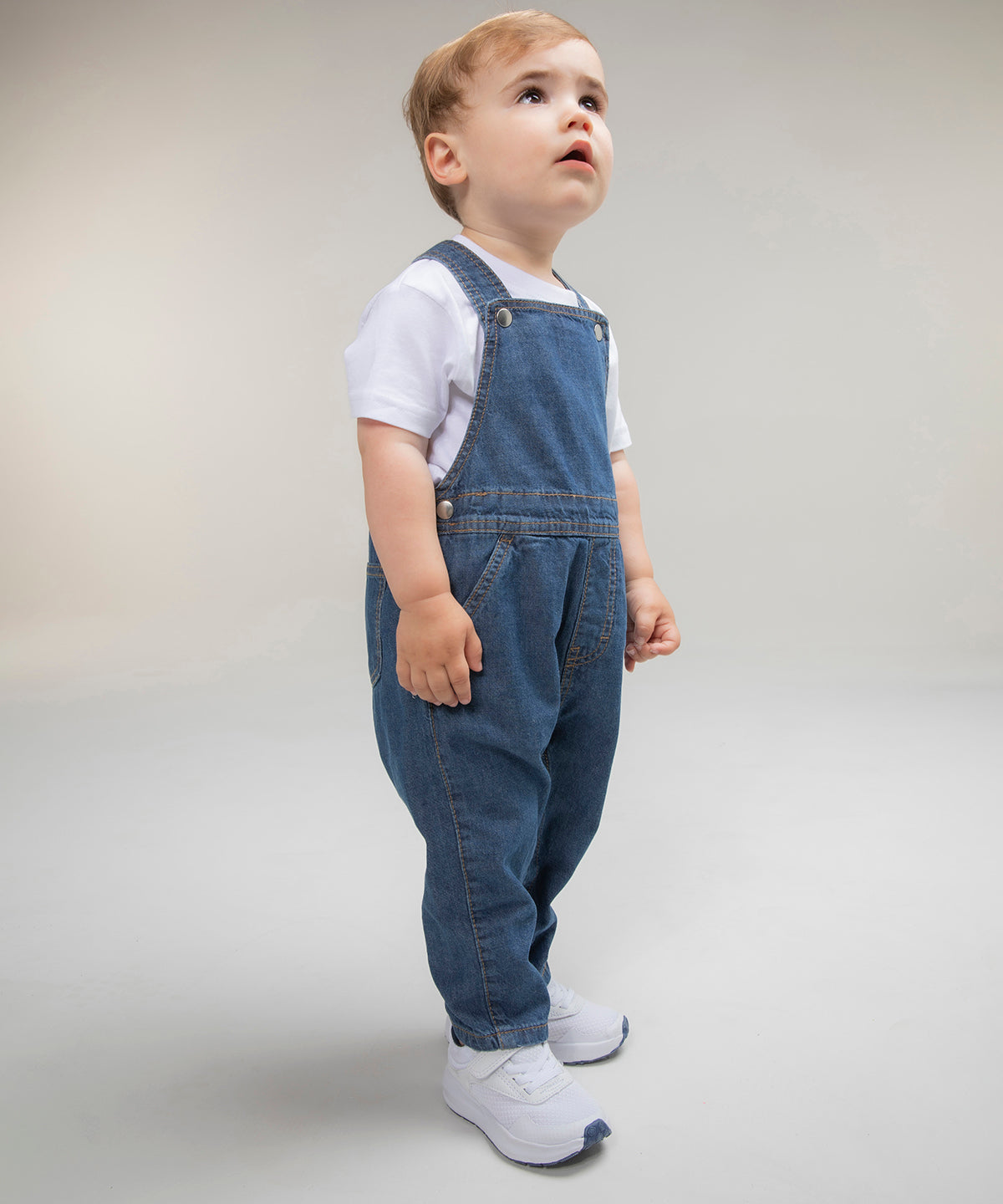 Larkwood Denim Dungarees LW700