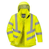 Portwest Ladies Hi-Vis Winter Jacket LW74