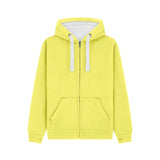 Cotton Ridge - Comet Ultra Premium Zip Hoodie - Lemon Drop