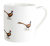 Pheasant Illustration Fine Bone China Mug by Dalaco
