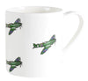 Spitfire Illustration Fine Bone China Mug by Dalaco