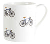 Bicycle Illustration Fine Bone China Mug by Dalaco