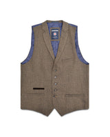 Lambretta Morgan Herringbone Waistcoat KMFD179