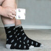 Rugby Ball Fine Bone China Mug & Sock Set by Dalaco
