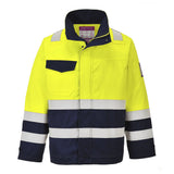 Portwest Hi-Vis Modaflame Arc Jacket MV25