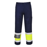Yellow/Navy Tall