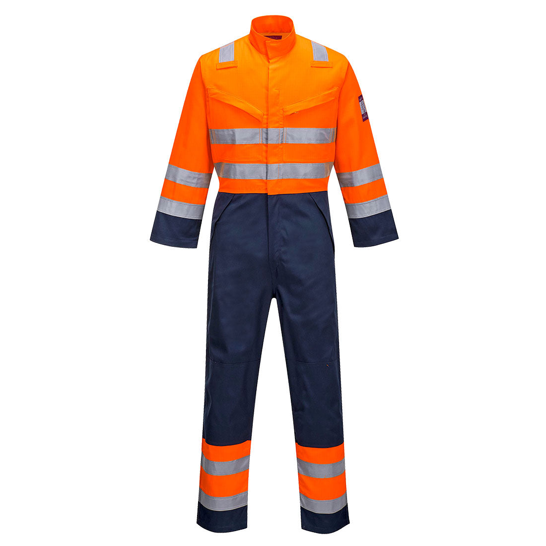 Portwest Modaflame Work HVO Multi-Norm Contrast Coverall MV29