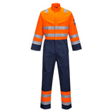 Portwest Modaflame Work HVO Multi-Norm Contrast Coverall MV29