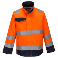 Orange/Navy