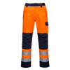 Portwest Modaflame Work HVO Multi-Norm Contrast Trousers MV36