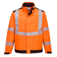 Orange/Navy
