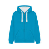Cotton Ridge - Comet Ultra Premium Zip Hoodie - Malibu