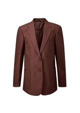 Blue Max Banner Viscount Girls Zip Entry Blazer SS29E