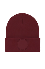 Uneek Circular Patch Beanie UC412