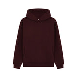 Cotton Ridge - Gemini Relaxed Fit Hoodie - Maroon