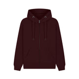 Cotton Ridge - Neptune Ultra Premium Zip Hoodie - Maroon