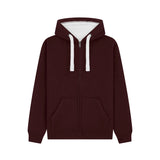 Cotton Ridge - Comet Ultra Premium Zip Hoodie - Maroon