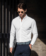 Nimbus - Kingston – stretch deluxe piqué shirt