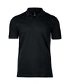 Nimbus - Harvard v-neck – stretch deluxe polo - front view