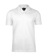 Nimbus - Harvard v-neck – stretch deluxe polo - front view
