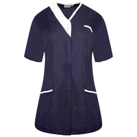 Navy/White Trim
