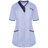 Sky/Navy Trim