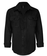Nimbus - Napa unisex – versatile overshirt - front view