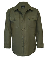 Nimbus - Napa unisex – versatile overshirt - front view