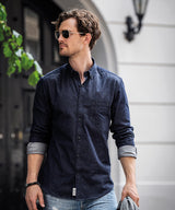 Nimbus - Torrance slim fit – raw and stylish denim shirt