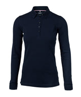 Nimbus - Women’s Carlington – deluxe long sleeve polo