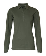 Nimbus - Women’s Carlington – deluxe long sleeve polo