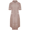 Behrens Ladies Dress with Round Collar NCLD