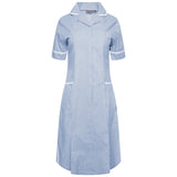 Behrens Ladies Dress with Round Collar NCLD
