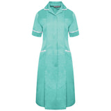 Behrens Ladies Dress with Round Collar NCLD