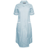 Behrens Ladies Dress with Round Collar NCLD