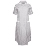 Behrens Ladies Dress with Round Collar NCLD