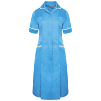Hospital Blue/White Trim