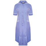 Behrens Ladies Dress with Round Collar NCLD