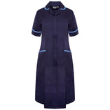 Behrens Ladies Dress with Round Collar NCLD