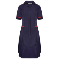 Navy/Red Trim