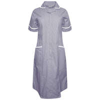 Navy/White Stripe/White Trim
