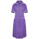 Behrens Ladies Dress with Round Collar NCLD