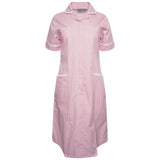 Behrens Ladies Dress with Round Collar NCLD