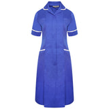 Behrens Ladies Dress with Round Collar NCLD