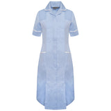 Behrens Ladies Dress with Round Collar NCLD