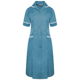 Behrens Ladies Dress with Round Collar NCLD